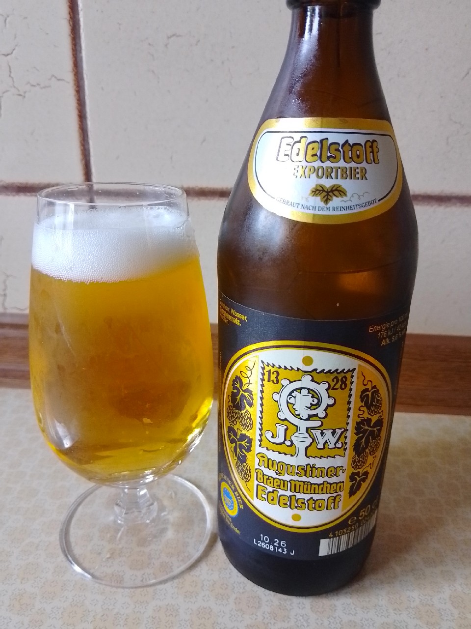 Augustiner Edelstoff, Augustiner-Bräu München