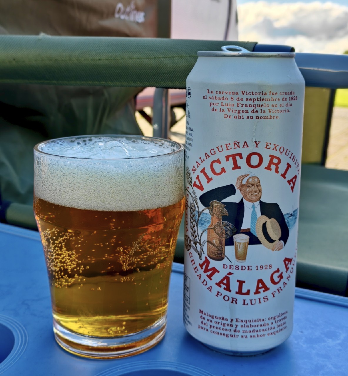 Victoria Málaga, Cervezas Victoria 1928 (Damm)