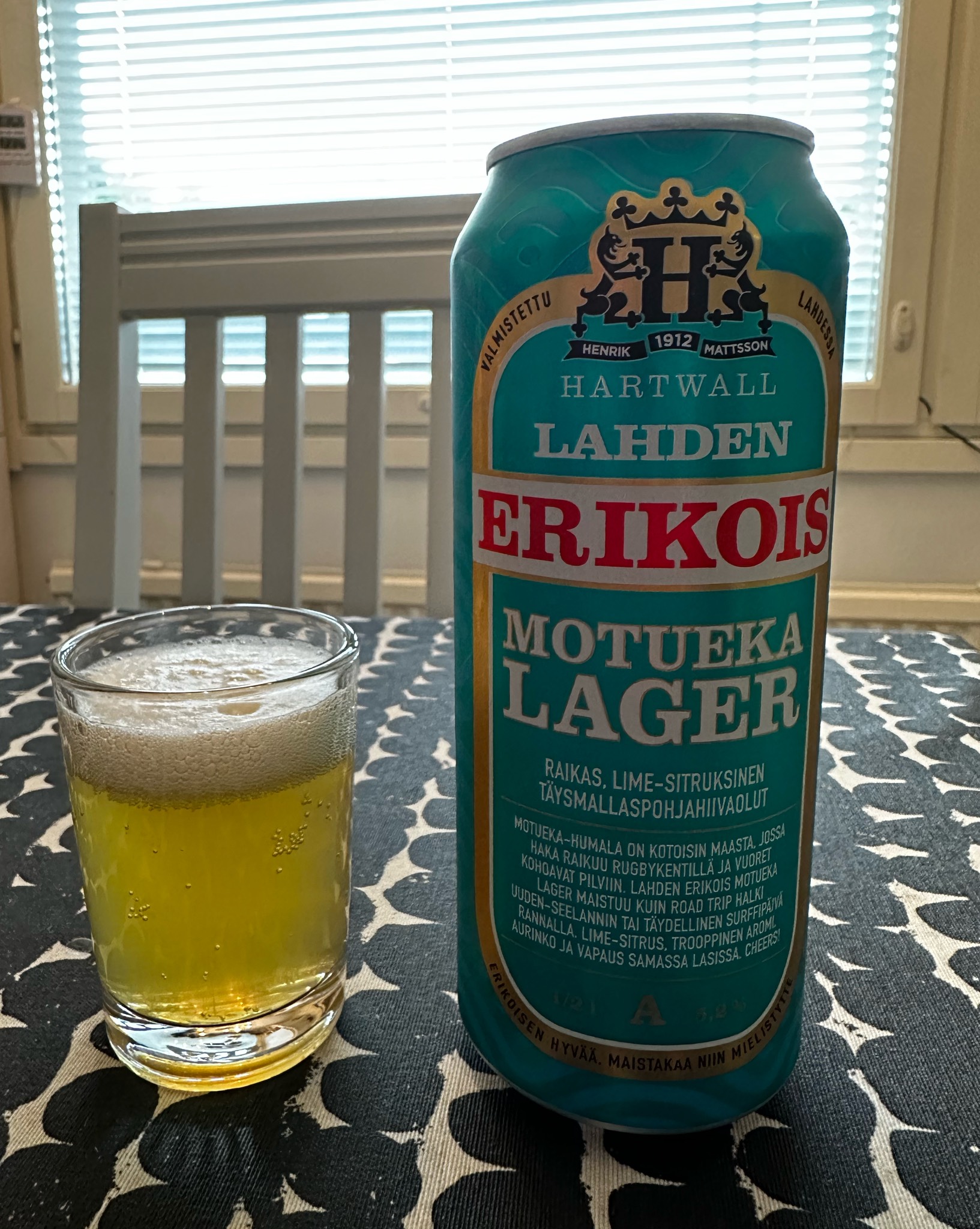 Autumn Range Motueka Lager, England