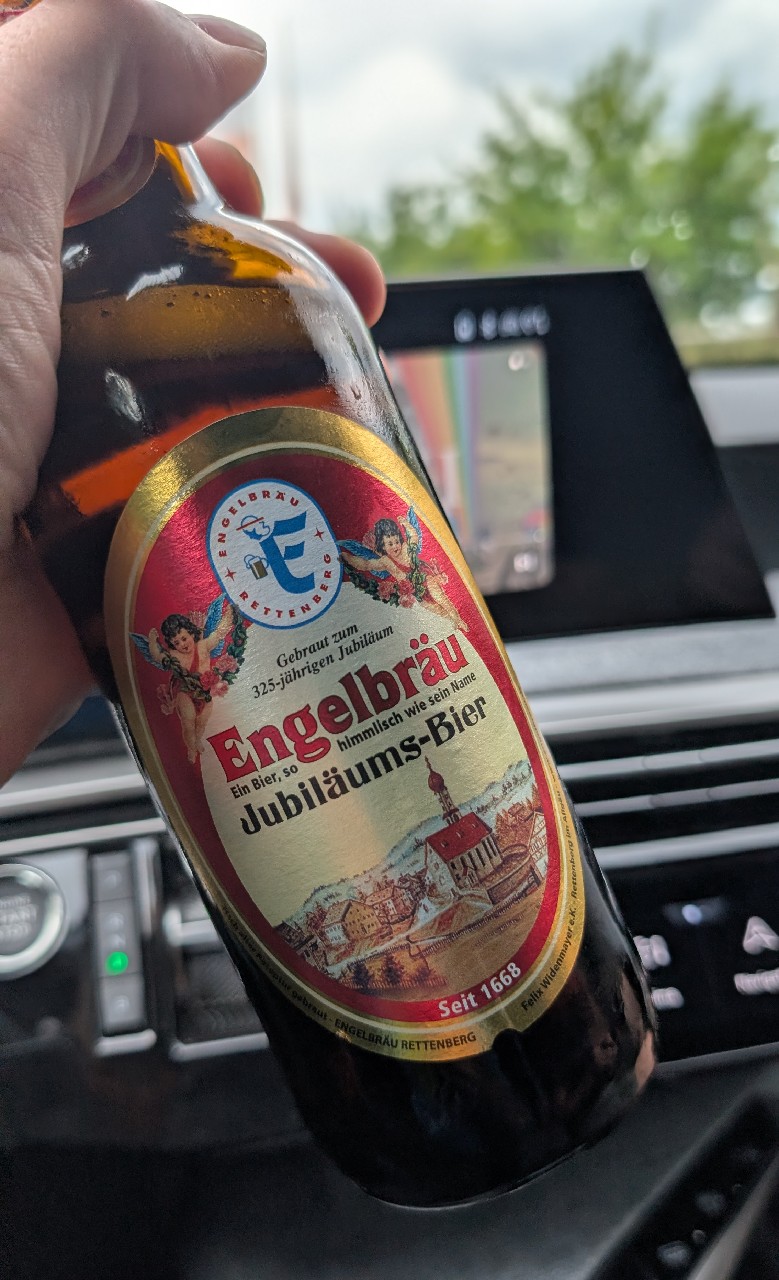 Engelbräu Jubiläums-Bier, Engelbräu Rettenberg