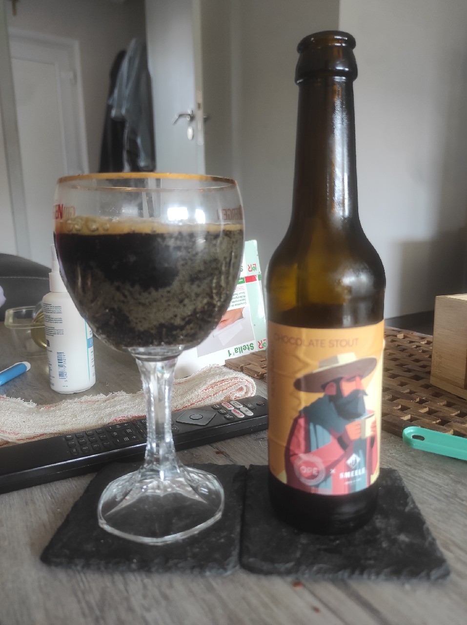 Mexican hot chocolate stout, Brasserie Opé