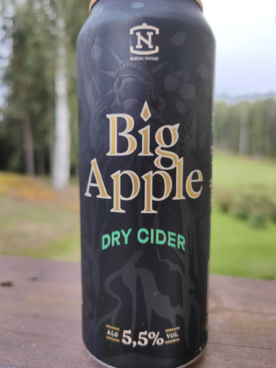 Big Apple Dry Cider 5,5%, Finland