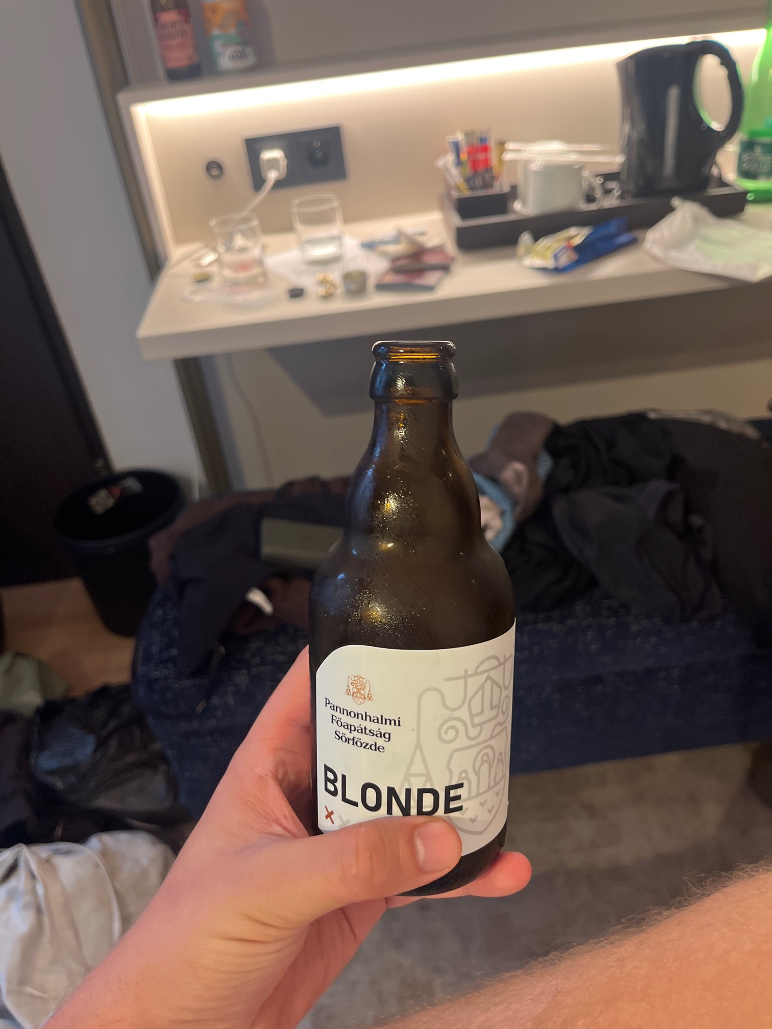Főapátság Blonde, Pannonhalmi Főapátság Sörfőzde