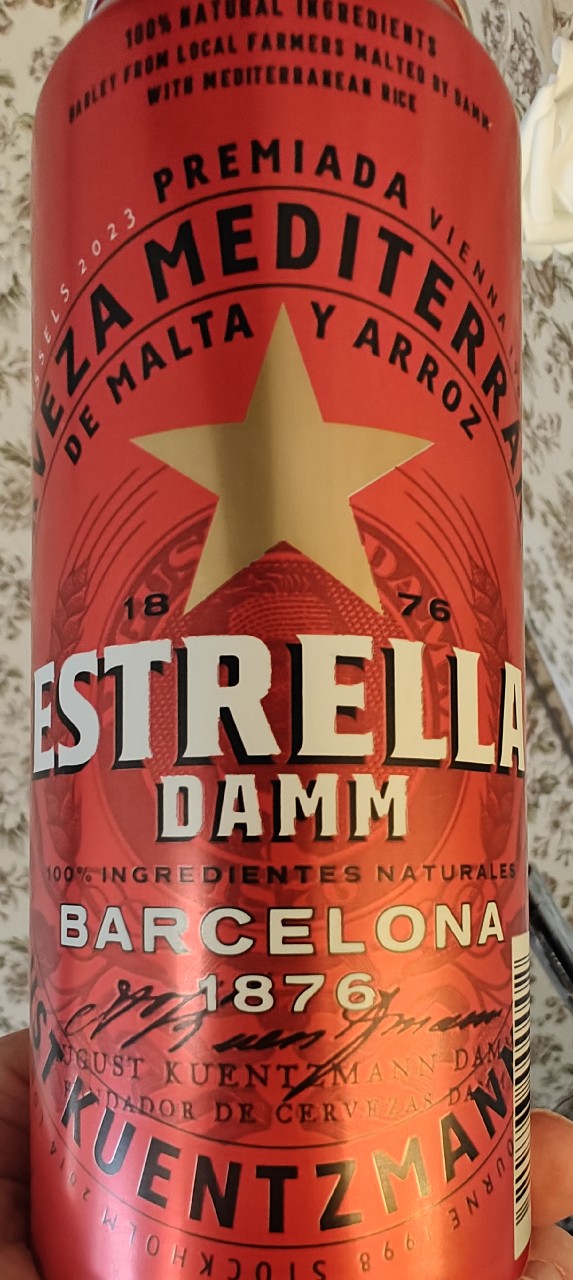 Estrella Damm, Spain