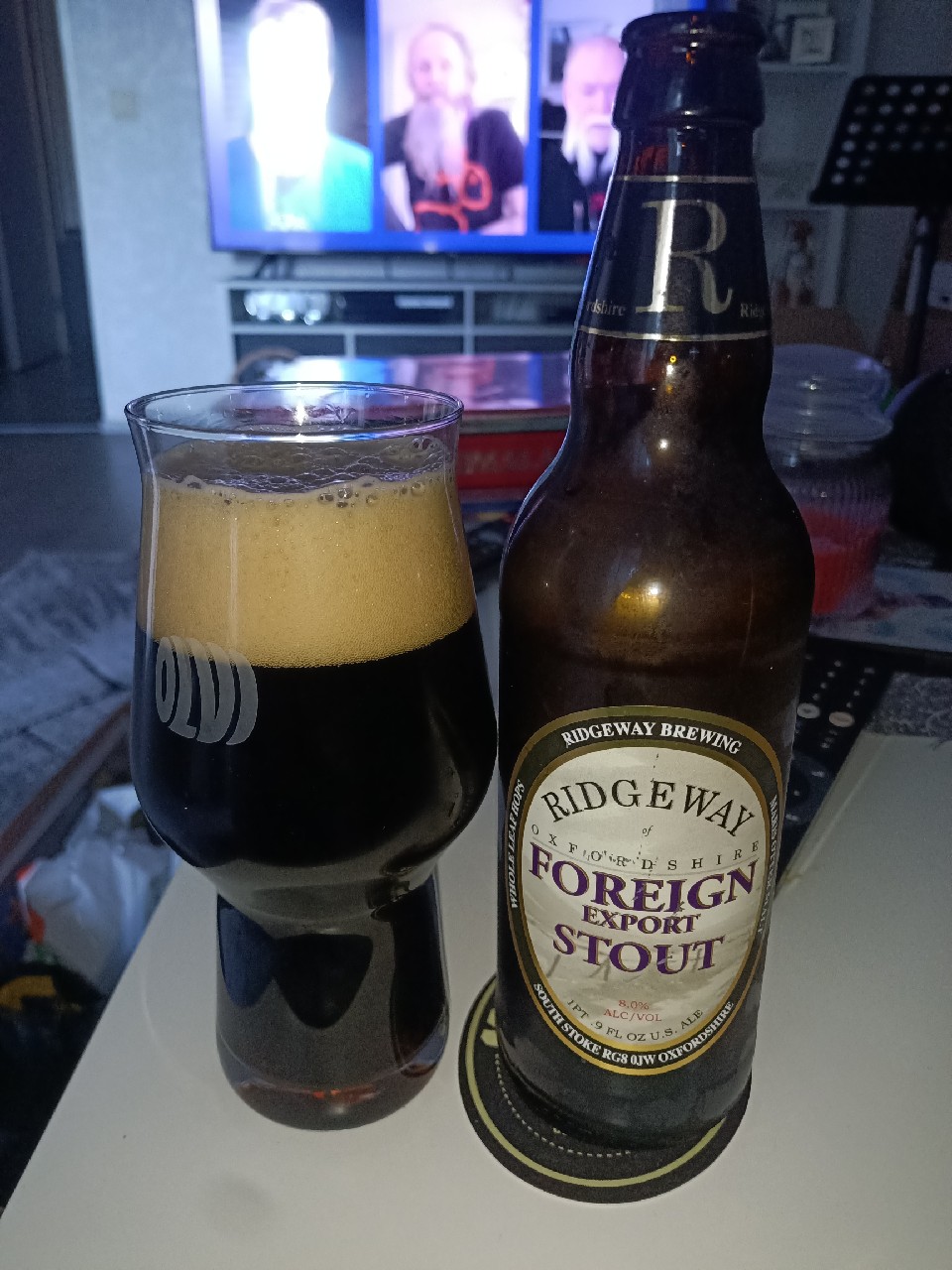 Foreign Export Stout, Ridgeway Brewing