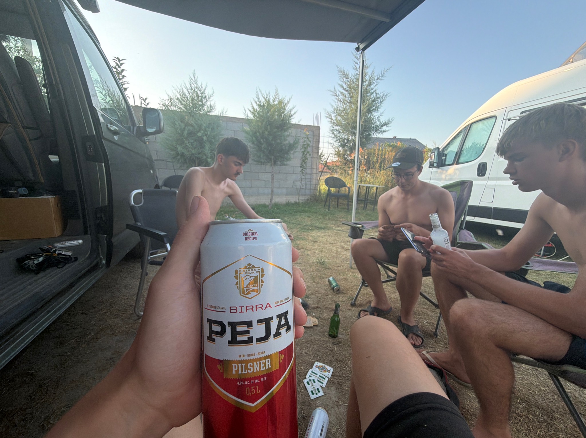 Peja Pilsner, Birra Peja