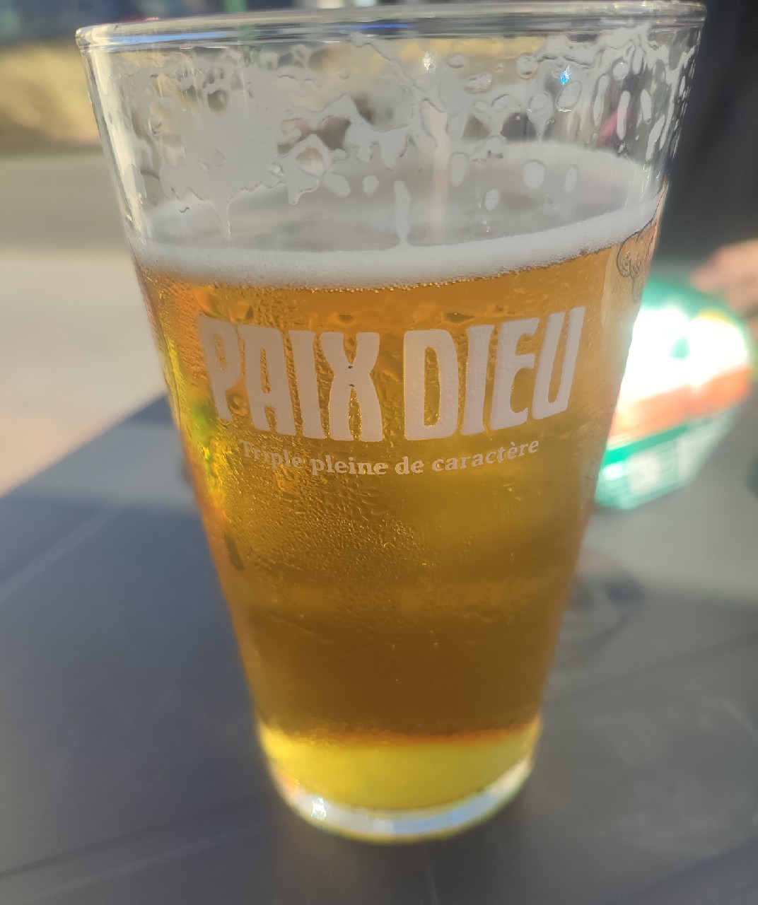Paix Dieu Triple, Belgium