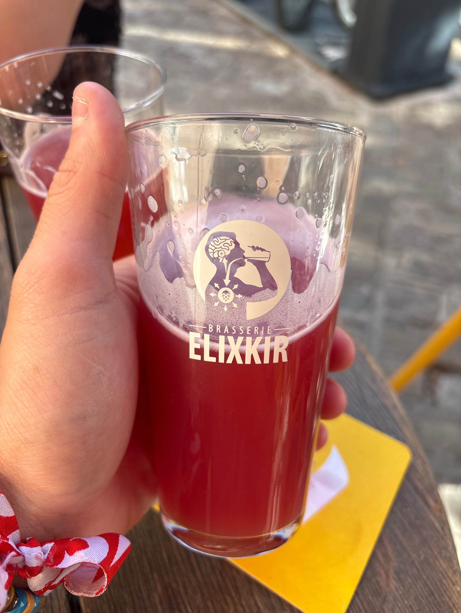 Piège À Fruit - Surette Framboise, Brasserie Elixkir