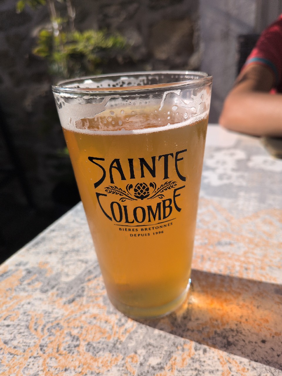 Sainte-Colombe IPA, Brasserie Sainte Colombe