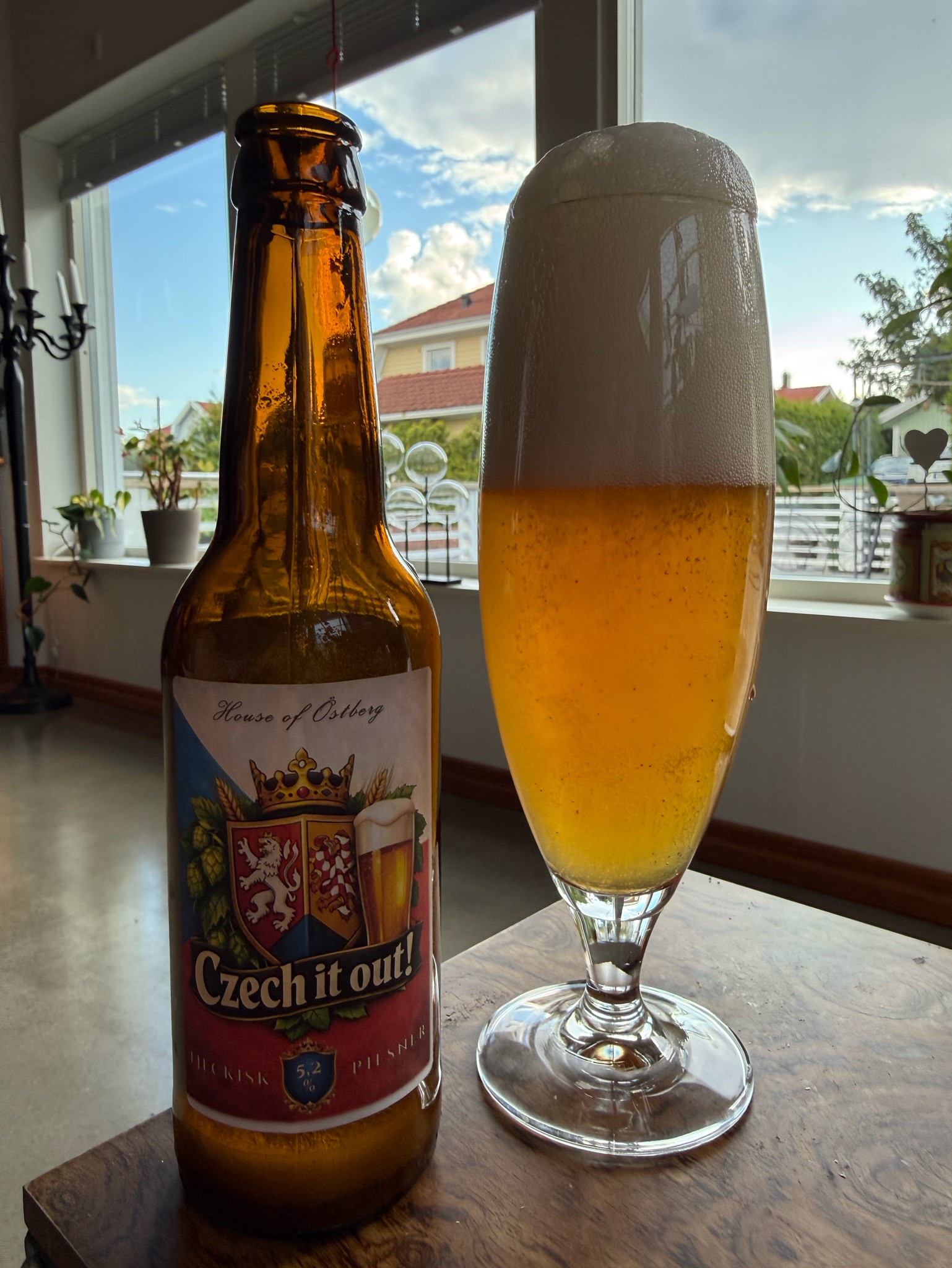 Czech it out, Sweden