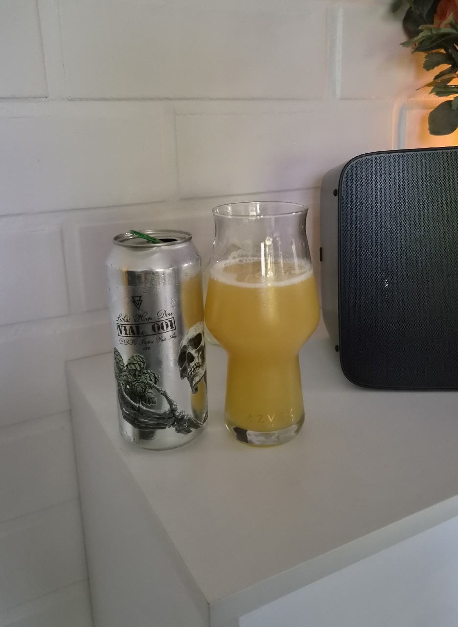 Lethal Hop Dose: Vial 001, Azvex Brewing Company