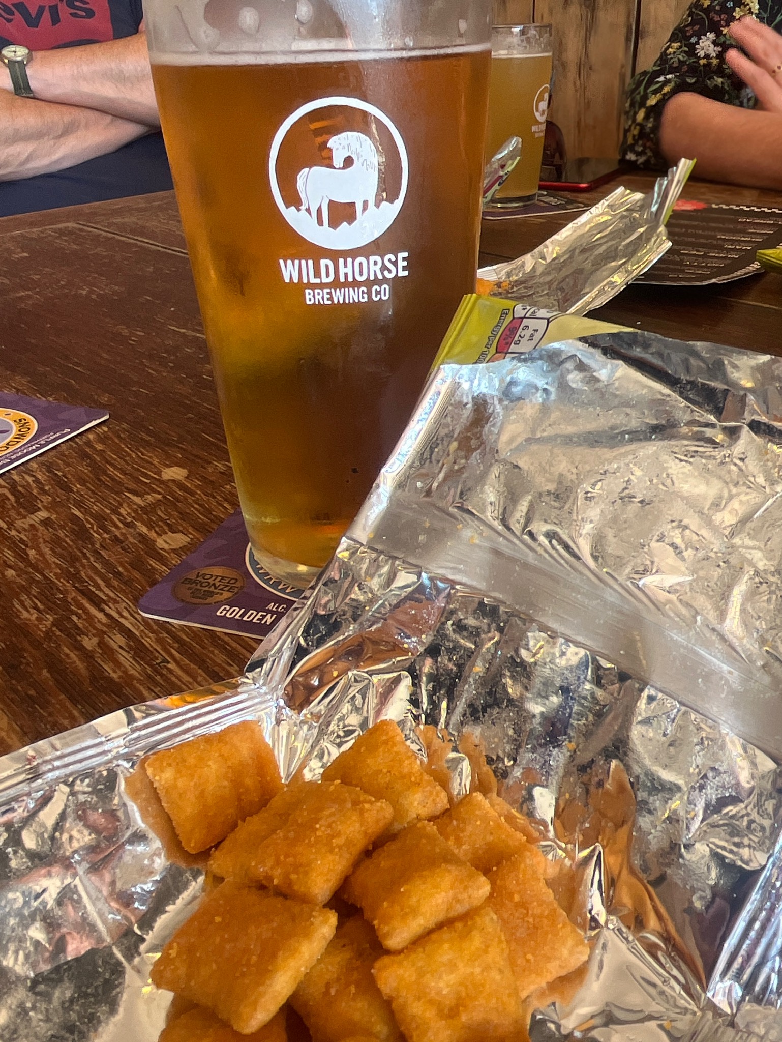 Buckskin, Wild Horse Brewing