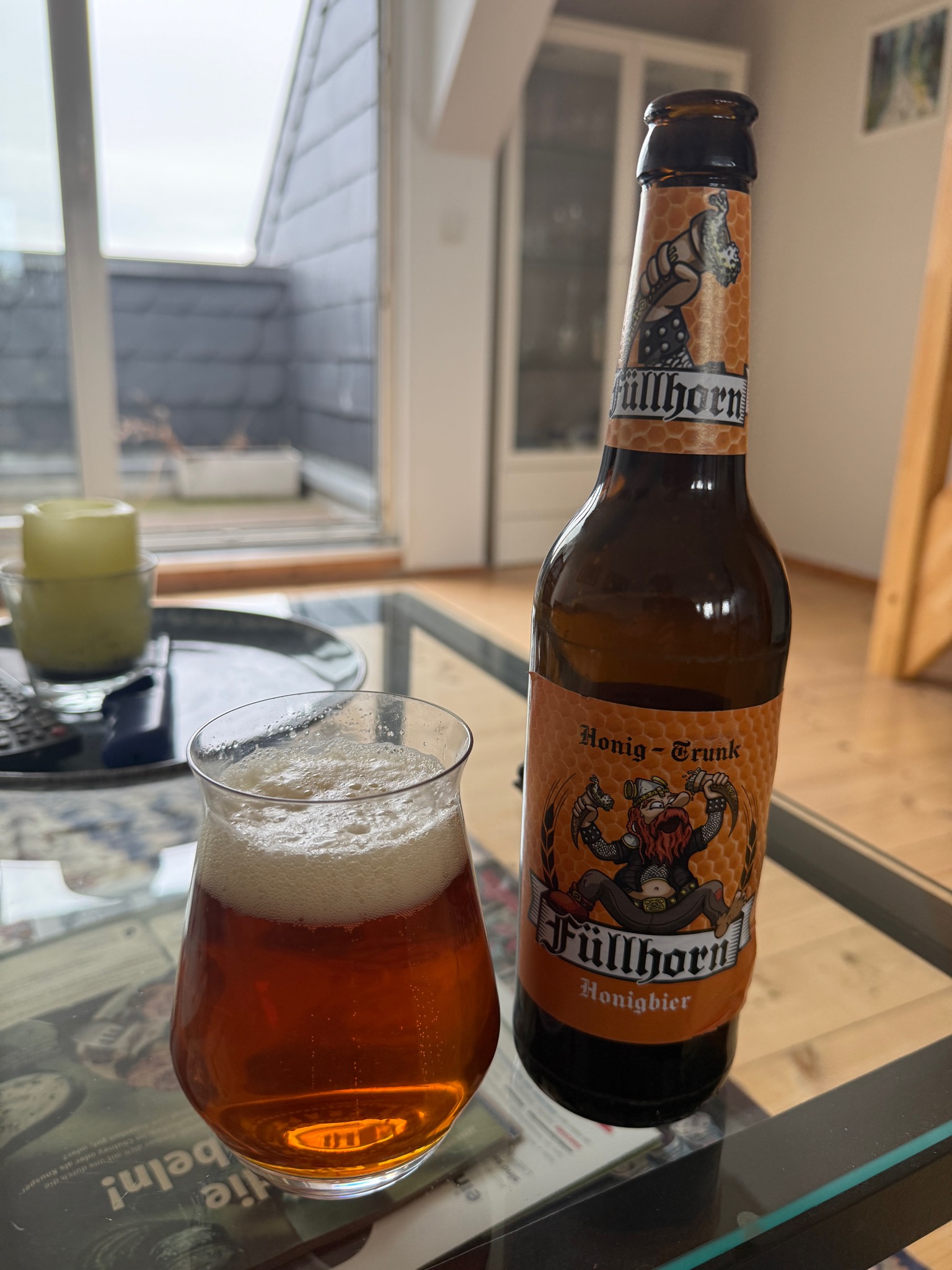 Füllhorn Honigbier, Greizer Vereinsbrauerei