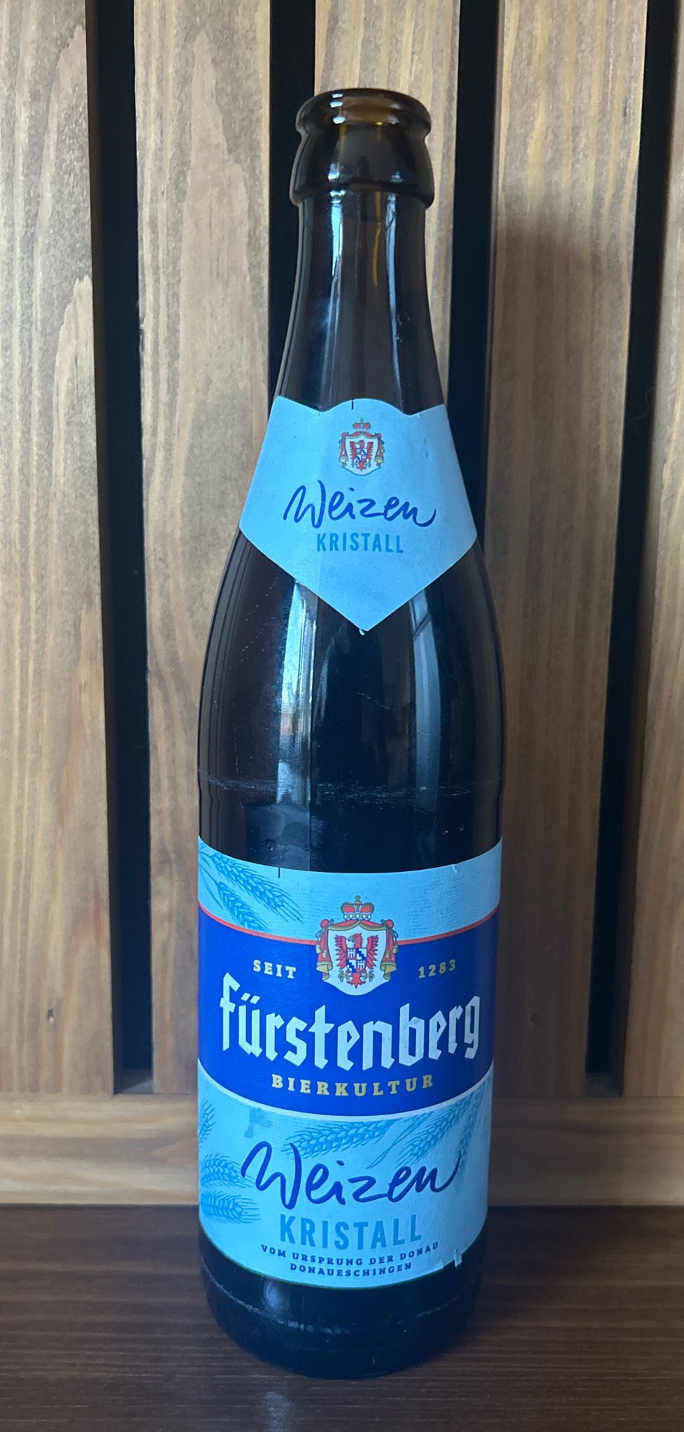 Fürstenberg Weizen Kristallklar, Germany