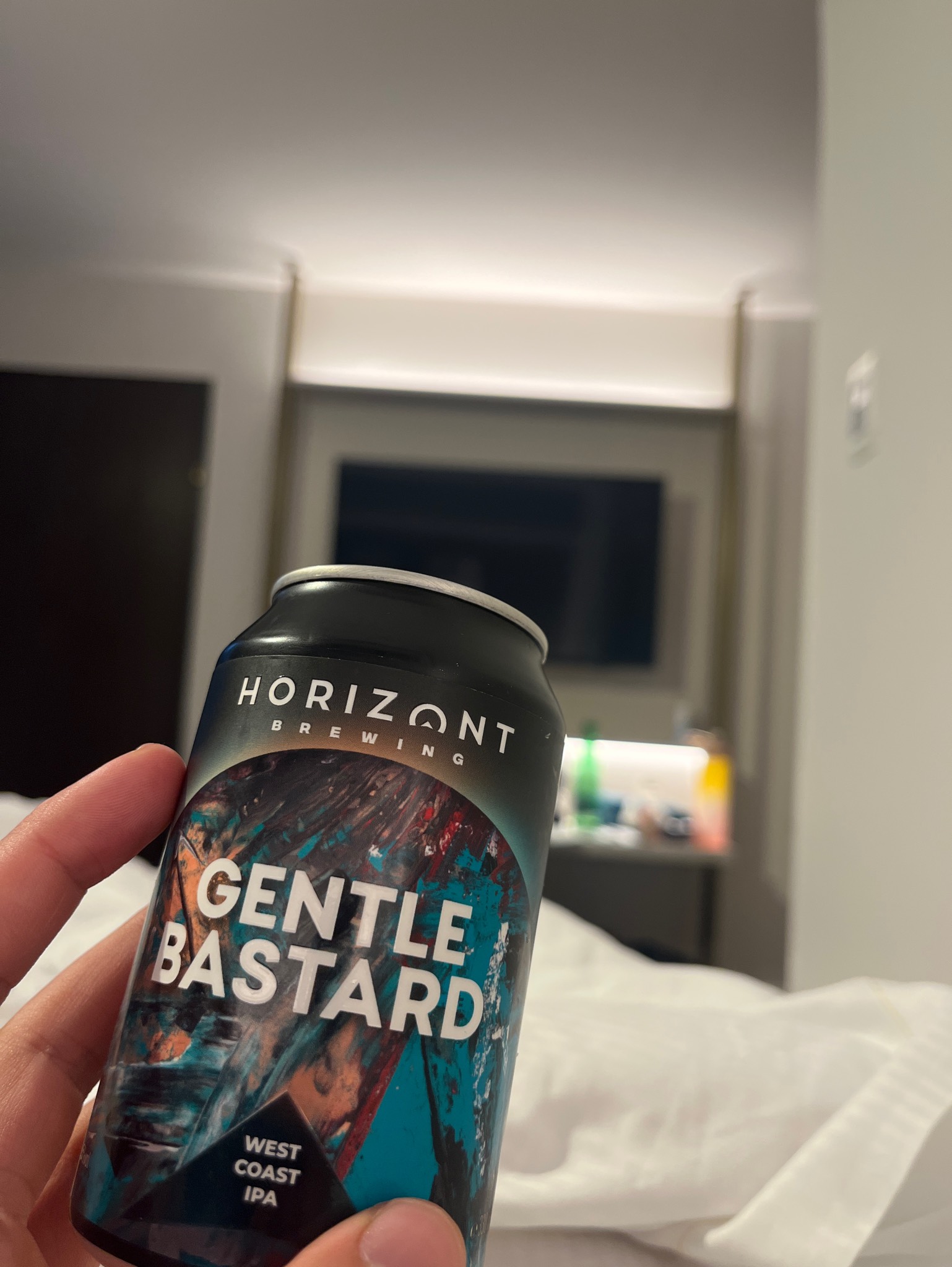 Gentle Bastard, Horizont Brewing