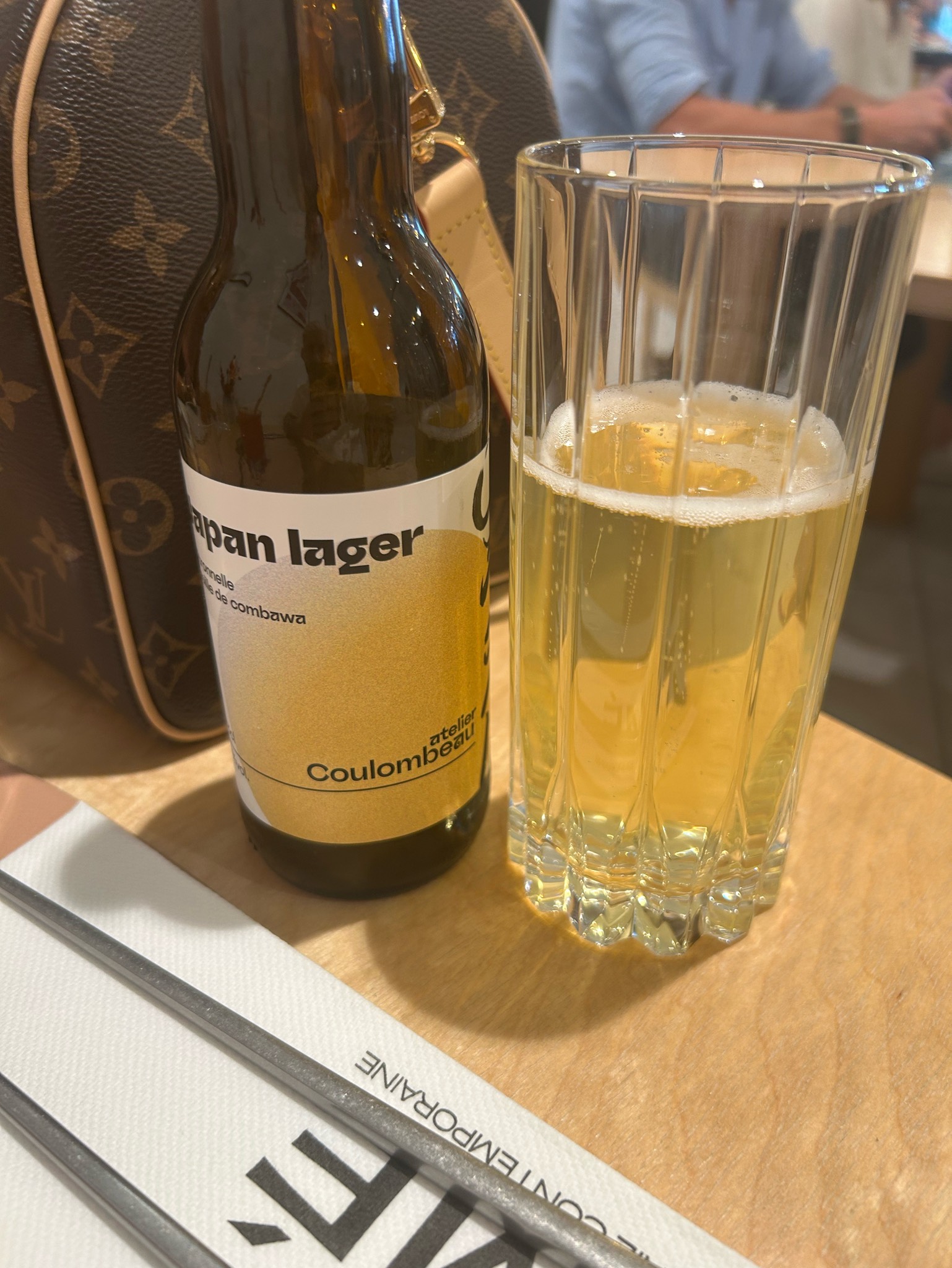 Japan Lager atelier Coulombeau, Brasserie Papyllon