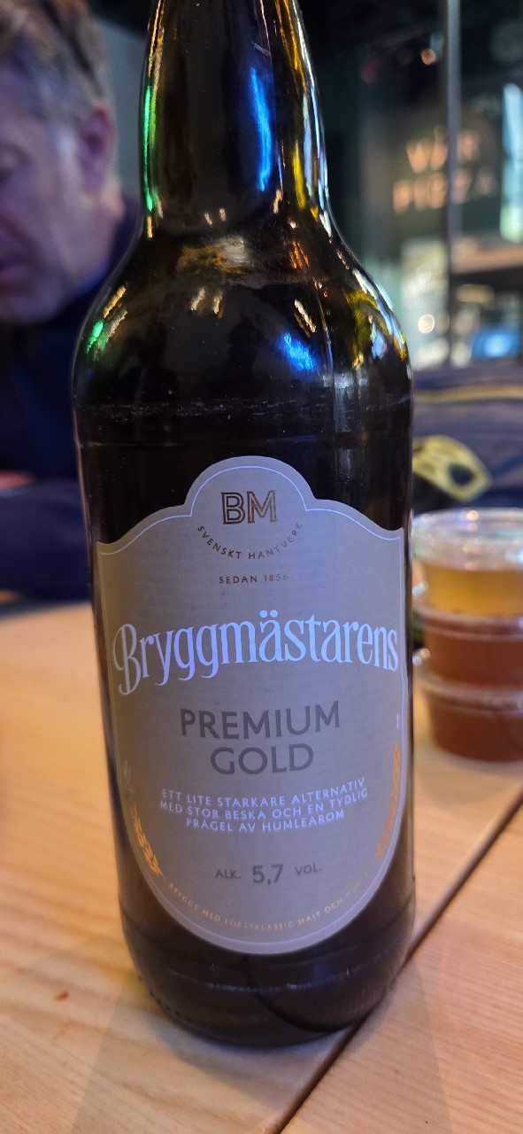 Bryggmästarens Premium Gold, Sweden