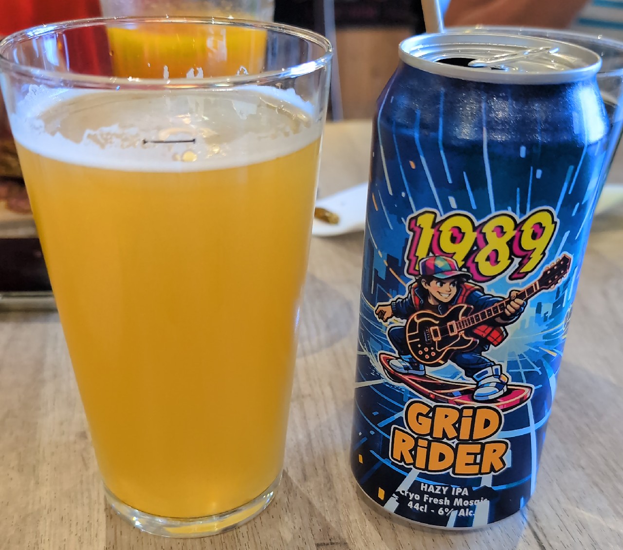 Grid Rider, 1989 Brewing