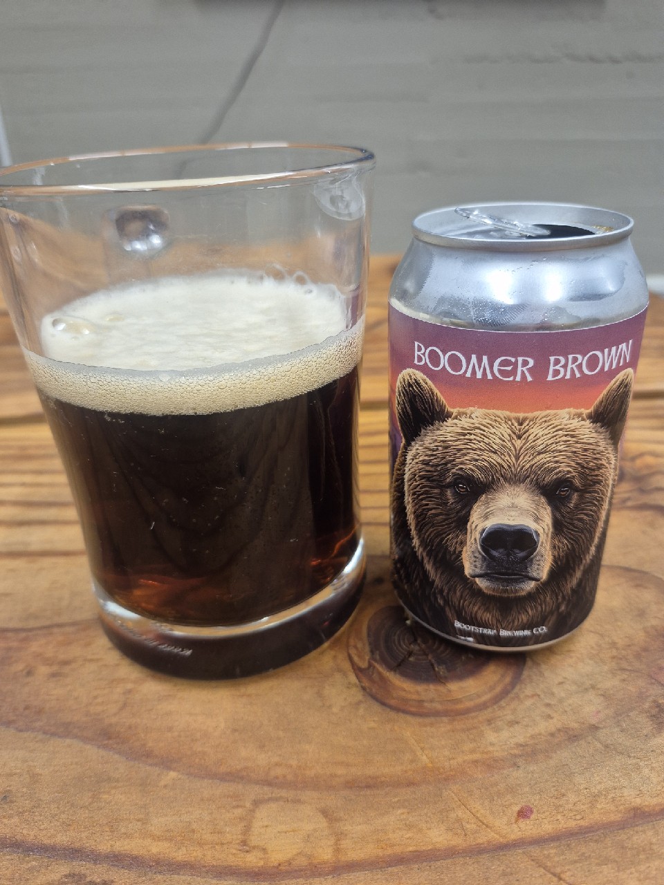 boomer brown, Bootstrap Brewing