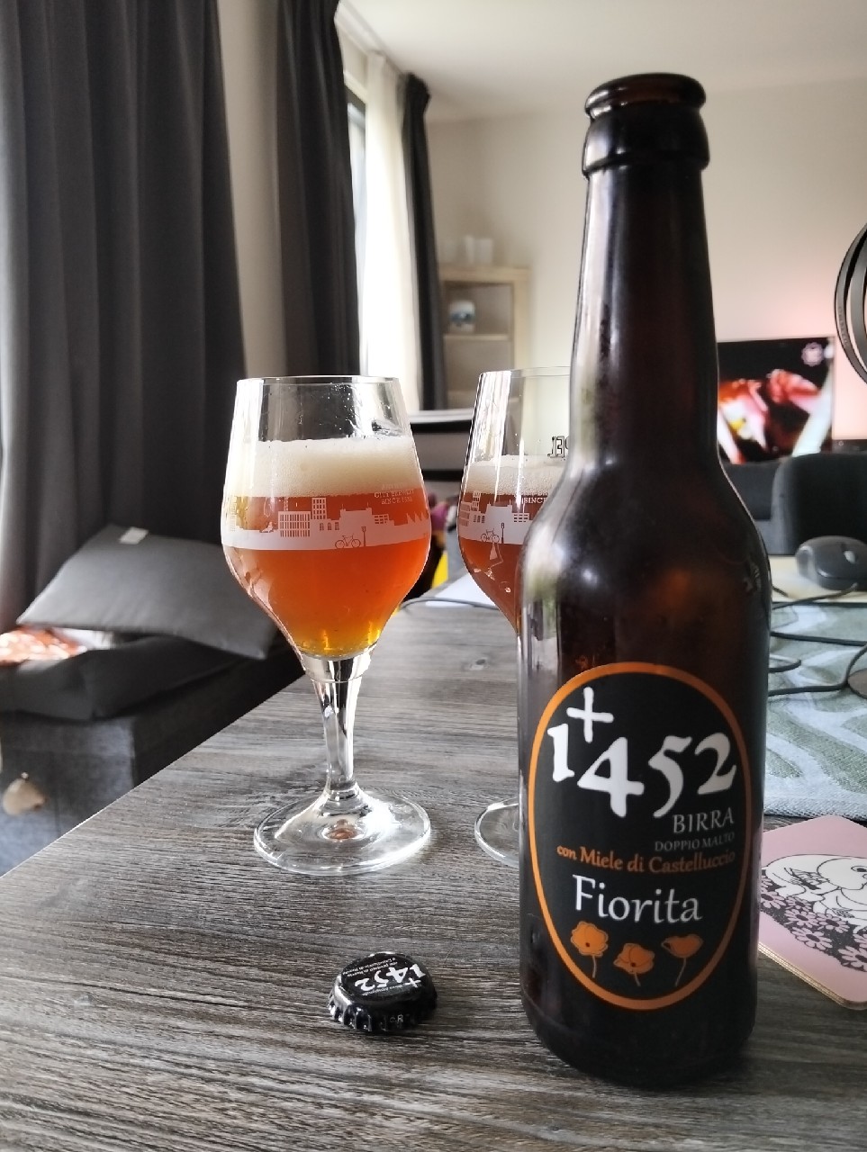 Fiorita, Birra +1452