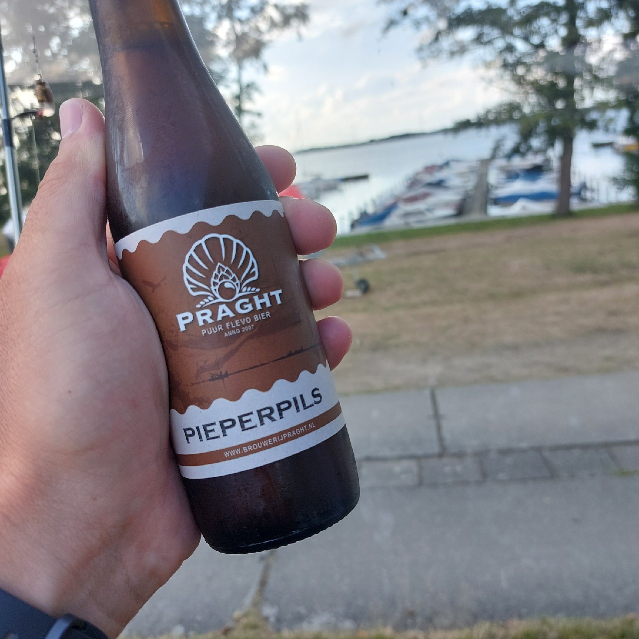 Pieperpils, Praght brouwerij