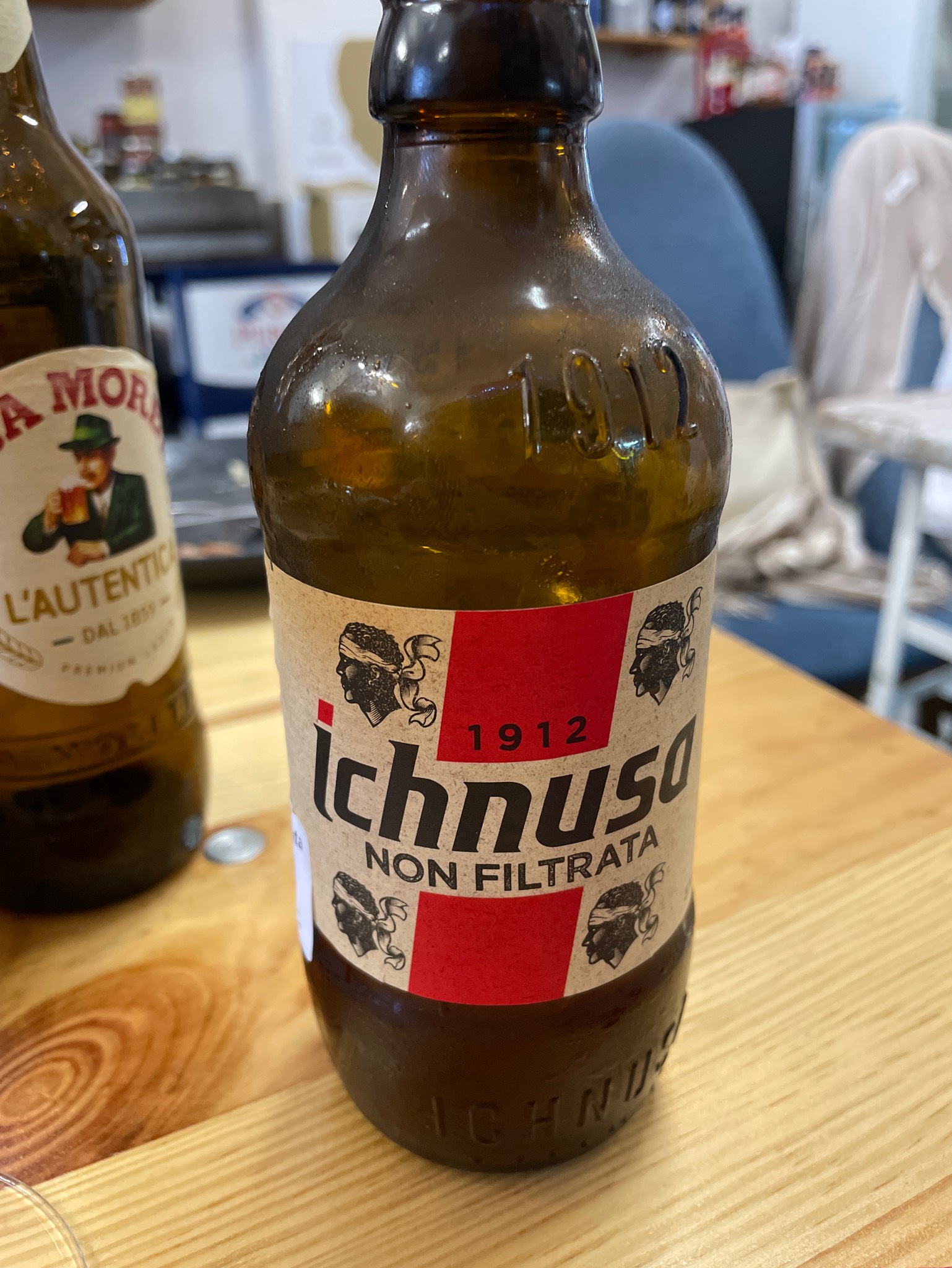 Ichnusa Non Filtrata, Ichnusa (Heineken Italia)