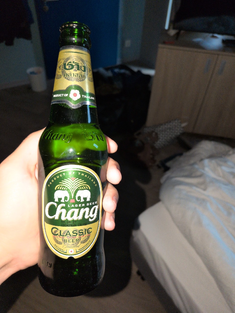 Chang Cold Brew Lager, Thai Beverage PLC (ThaiBev)