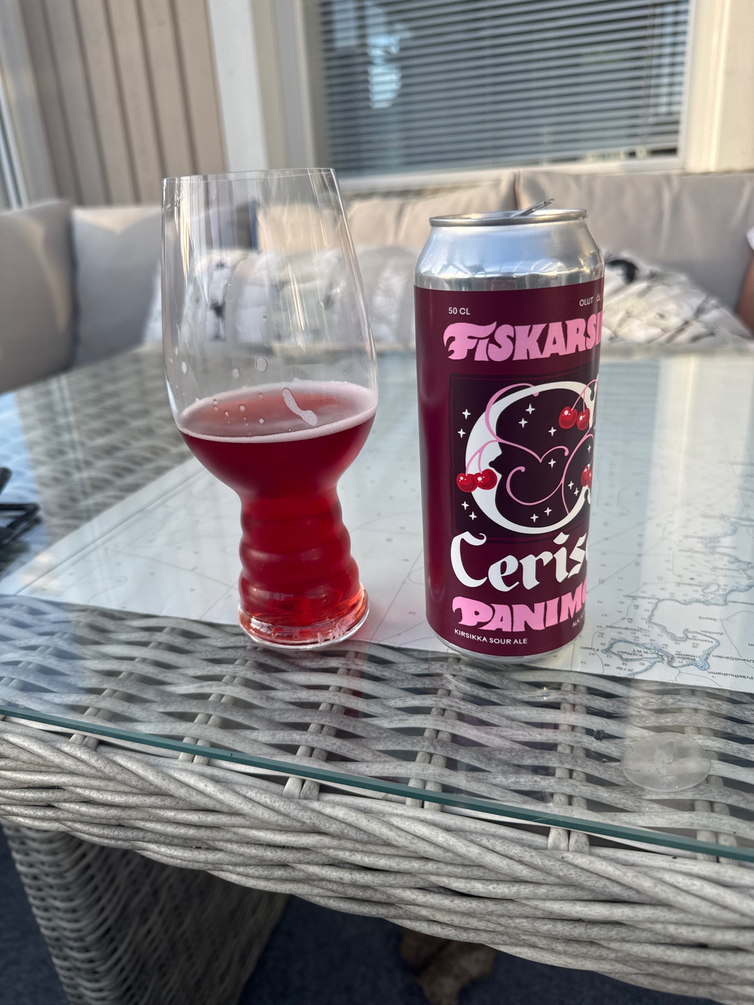 Cerise, Finland