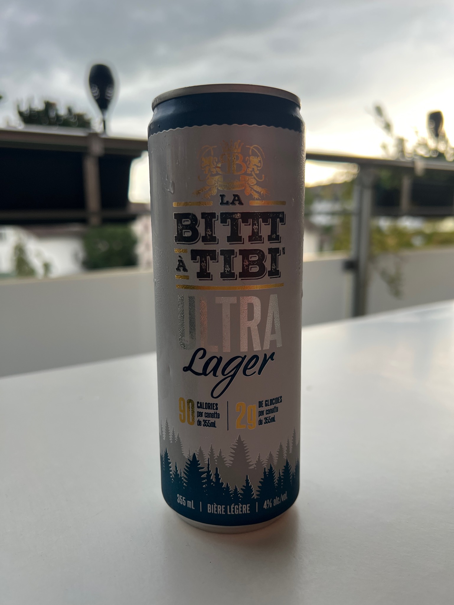La Bittt à Tibi Ultra Lager, Belgh Brasse (Groupe Geloso)