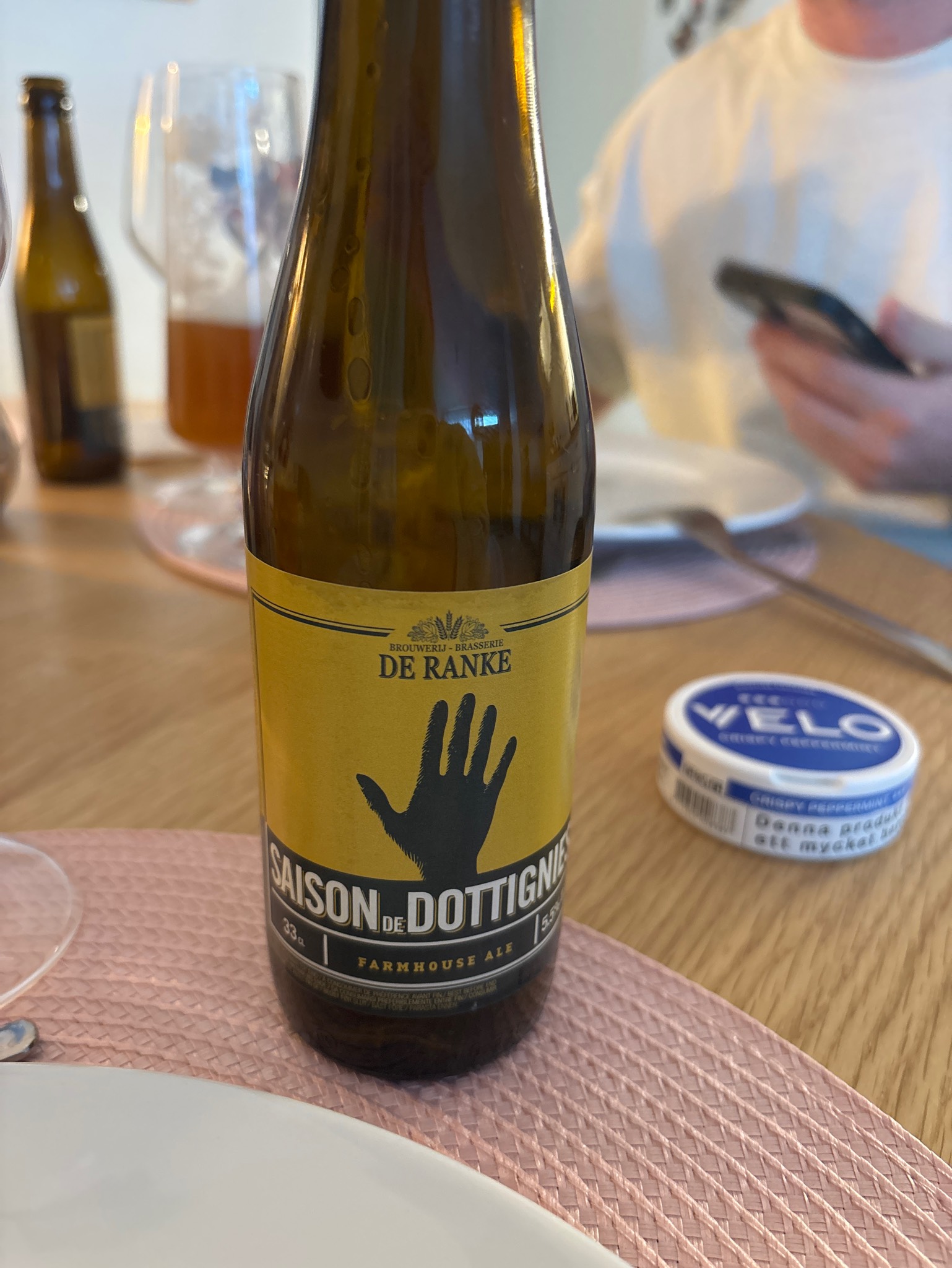Saison De Dottignies, Brouwerij De Ranke