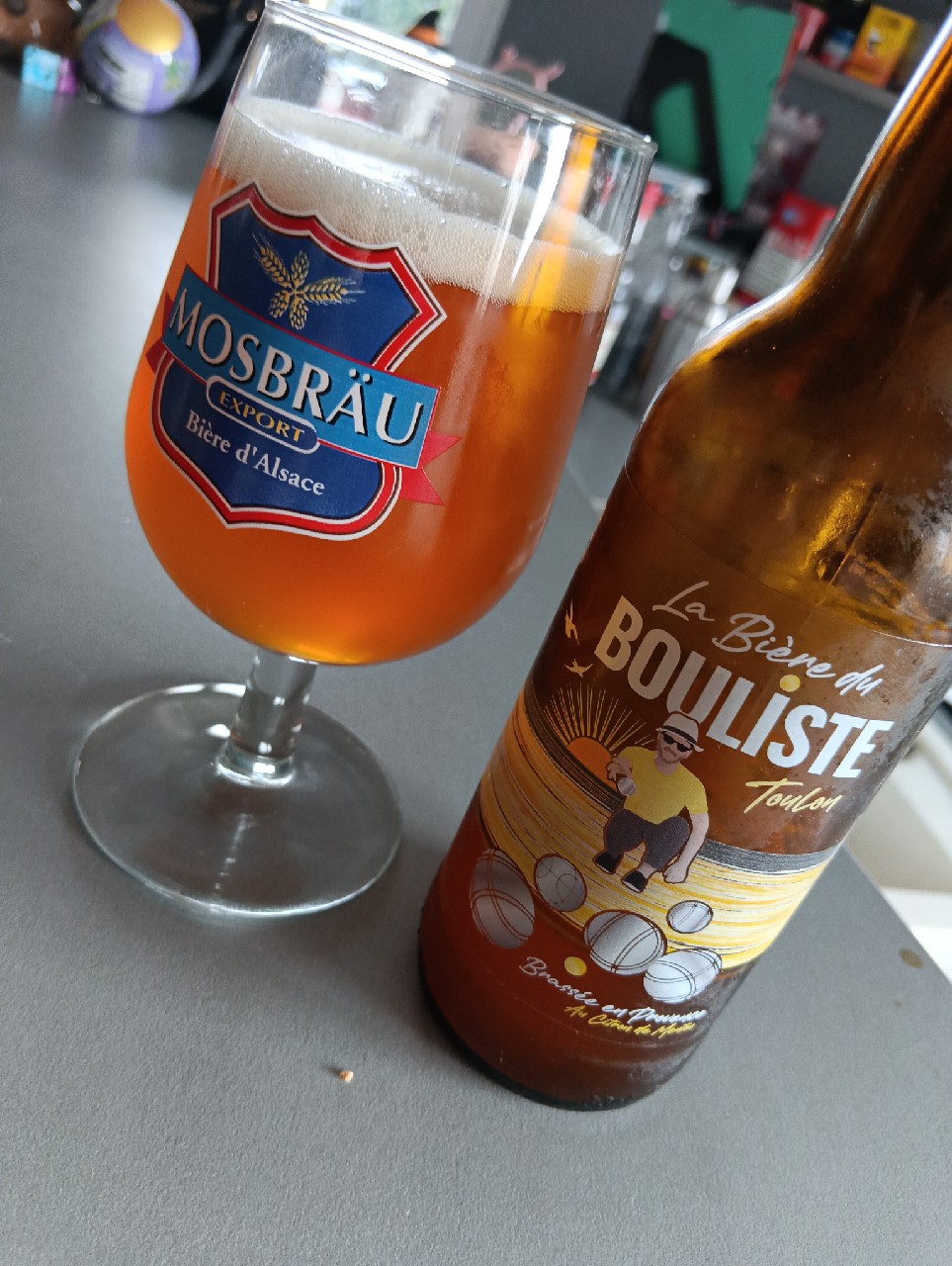 La Bière Du Bouliste, La Cig'
