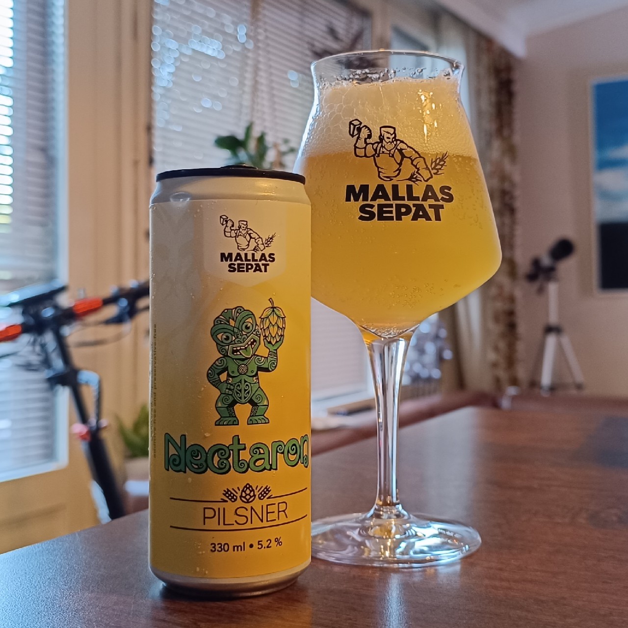 Nectaron Pilsner, Finland