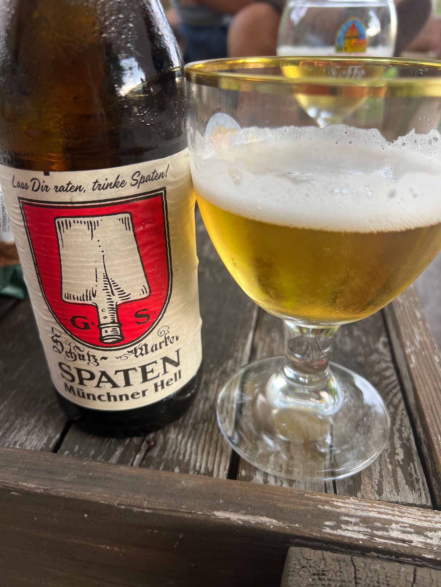 Spaten Münchner Hell, Germany