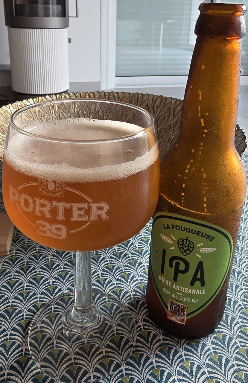 La Fougueuse IPA, E. Leclerc - Marque Repère (Scamark)