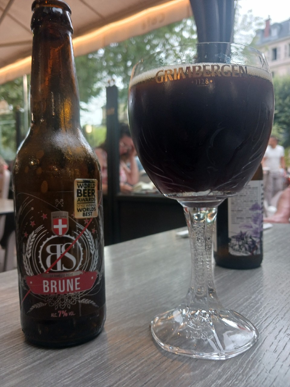 BS Brune, France
