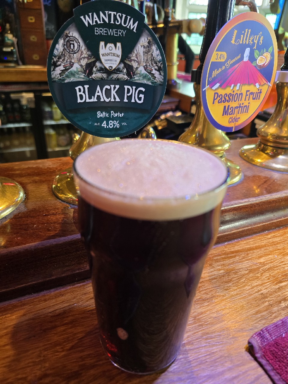 Black Pig, Wantsum Brewery