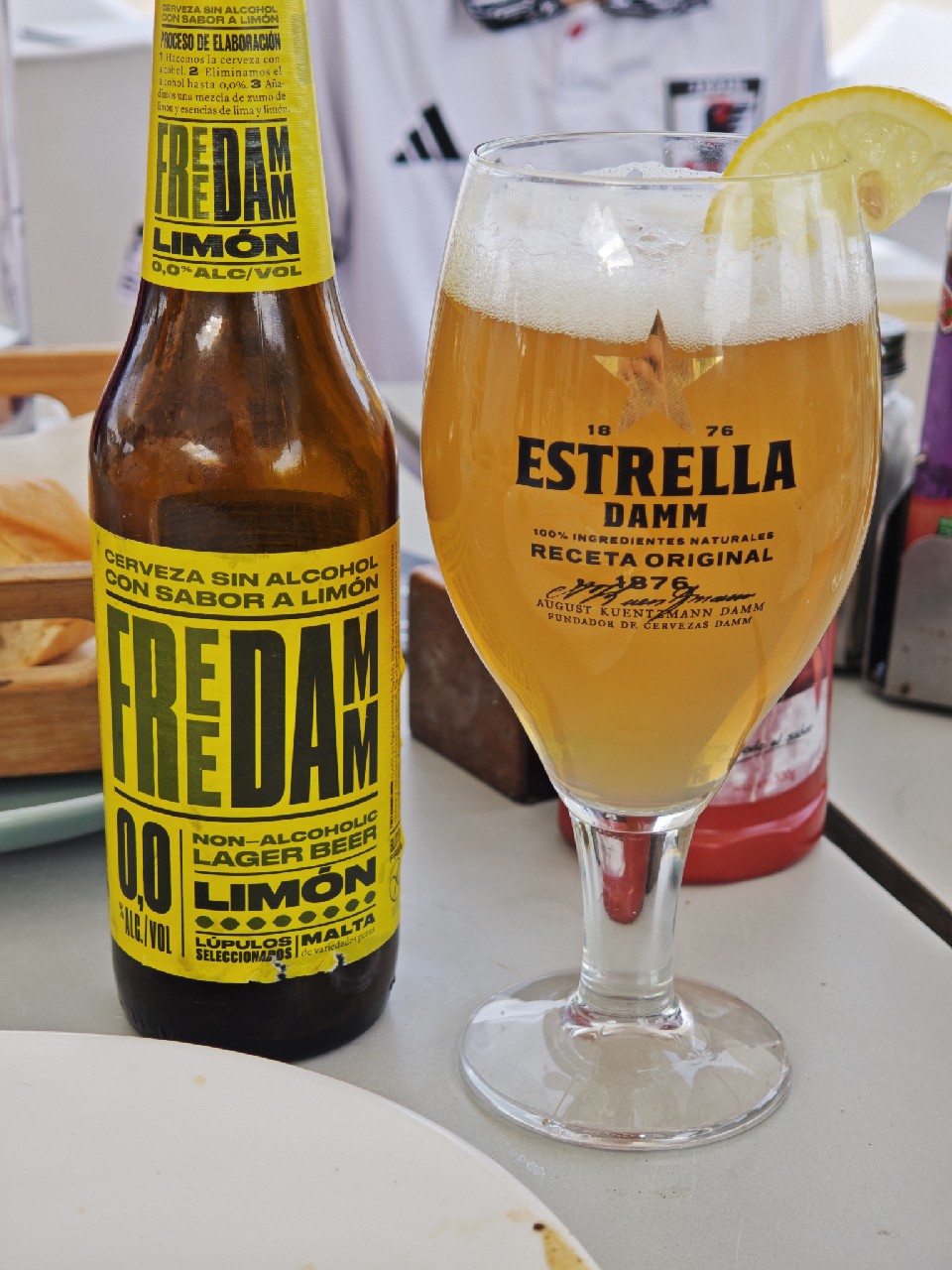 Damm Free Con Limón, Spain