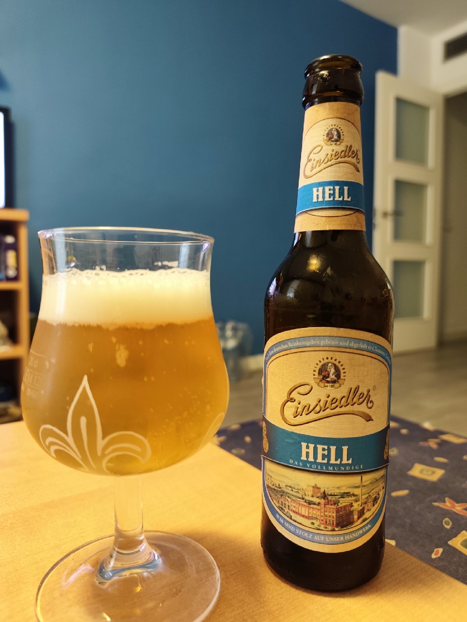Einsiedler Hell, Einsiedler Brauhaus