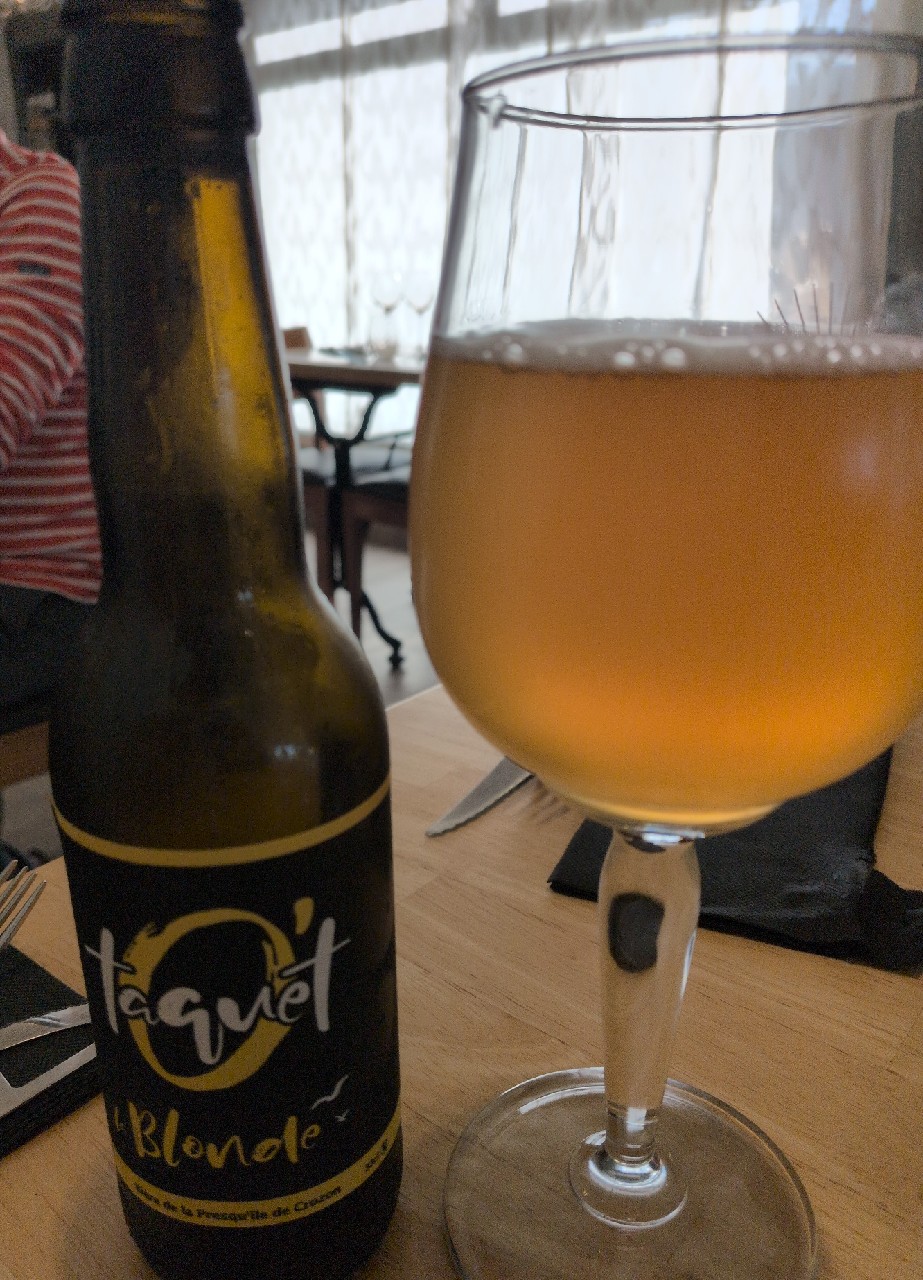 O'Taquet Blonde, Brasserie O'Taquet
