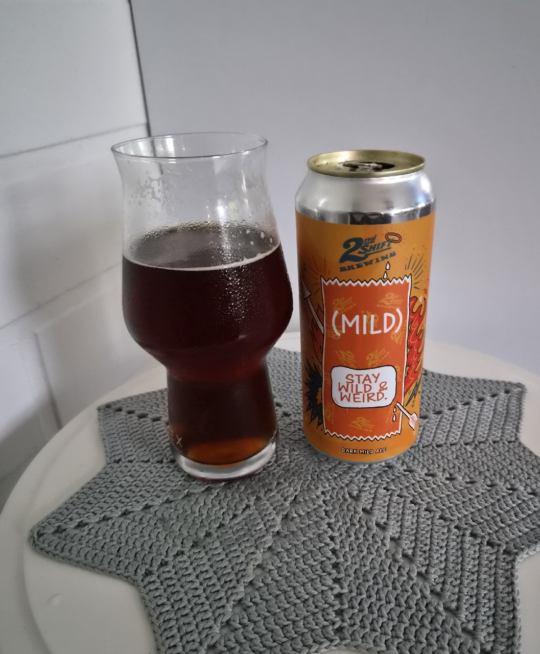 Stay Wild And Weird, 2nd Shift Brewing