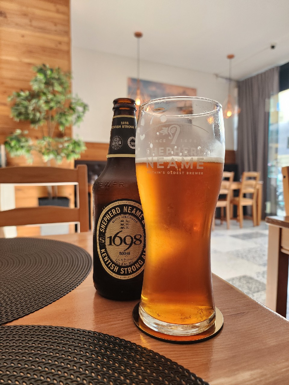 1698, Shepherd Neame