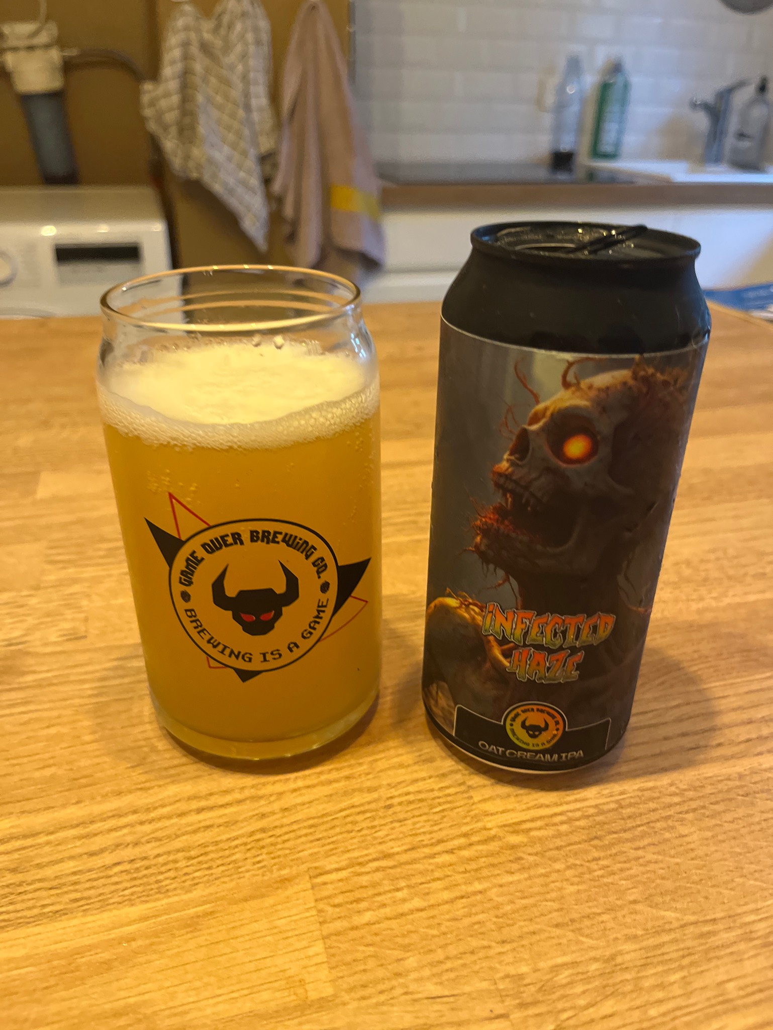 Infected Haze, Game Over Brewing Co.