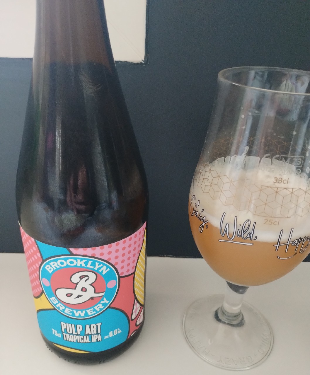 Pulp Art Tropical IPA, United States