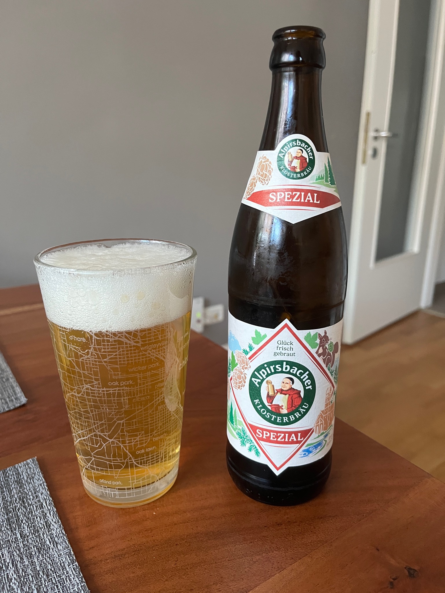 Alpirsbacher Spezial, Alpirsbacher Klosterbräu