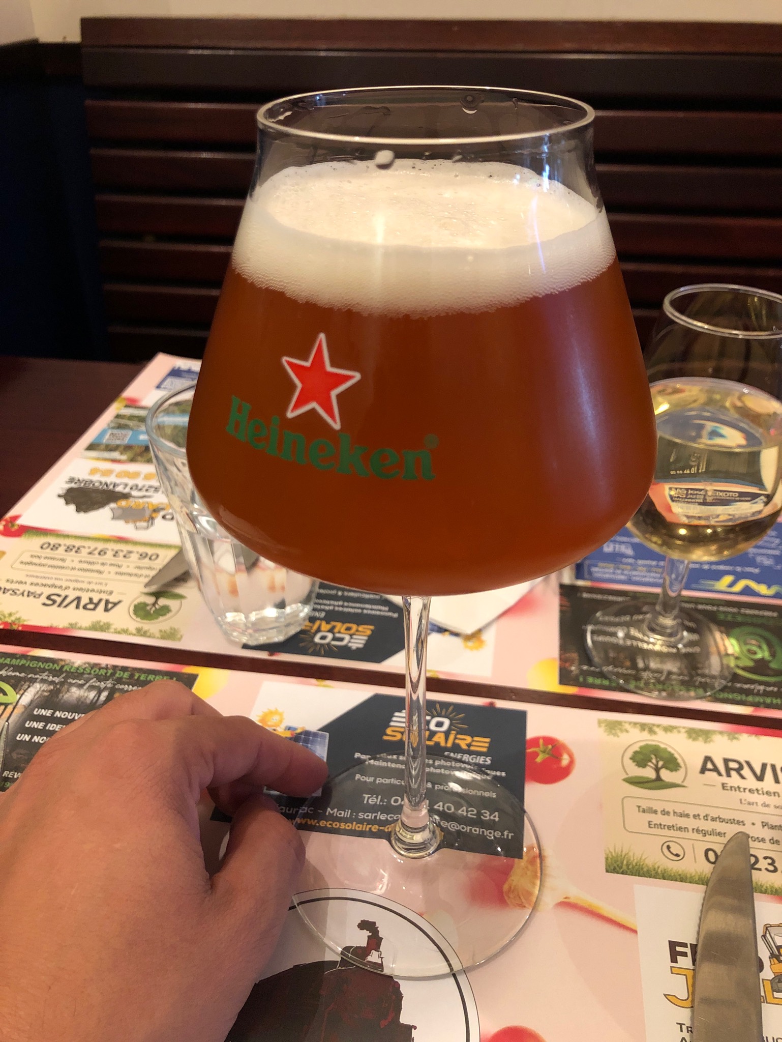 heineken blonde de blé, France