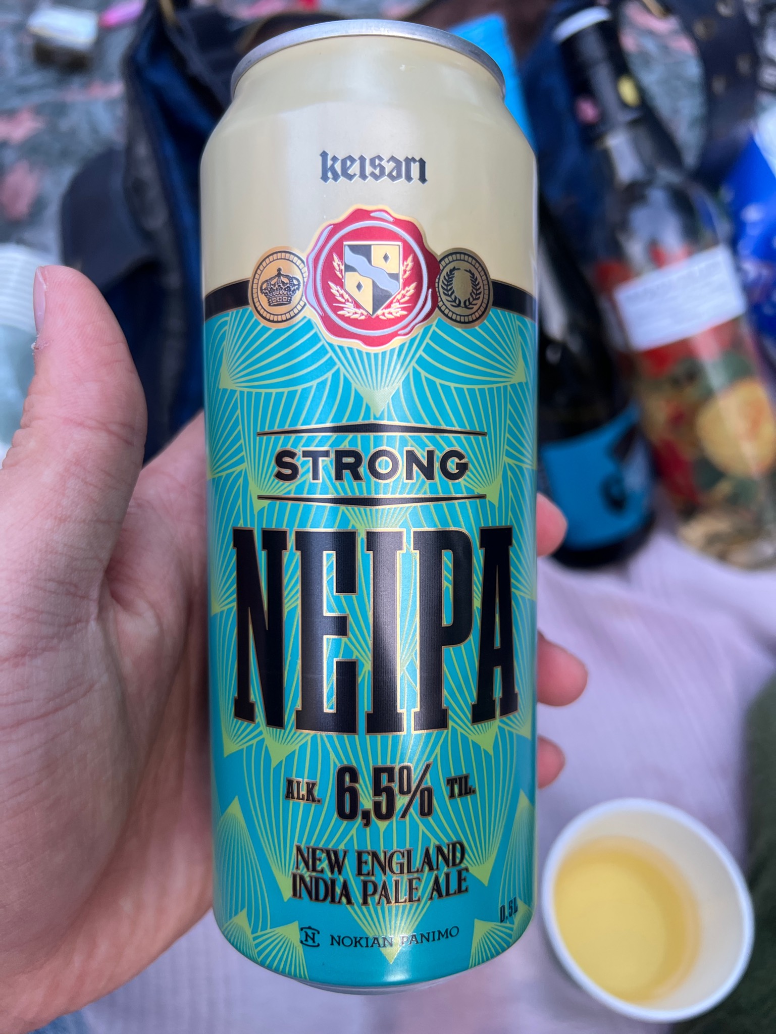 Keisari Strong NEIPA, Finland