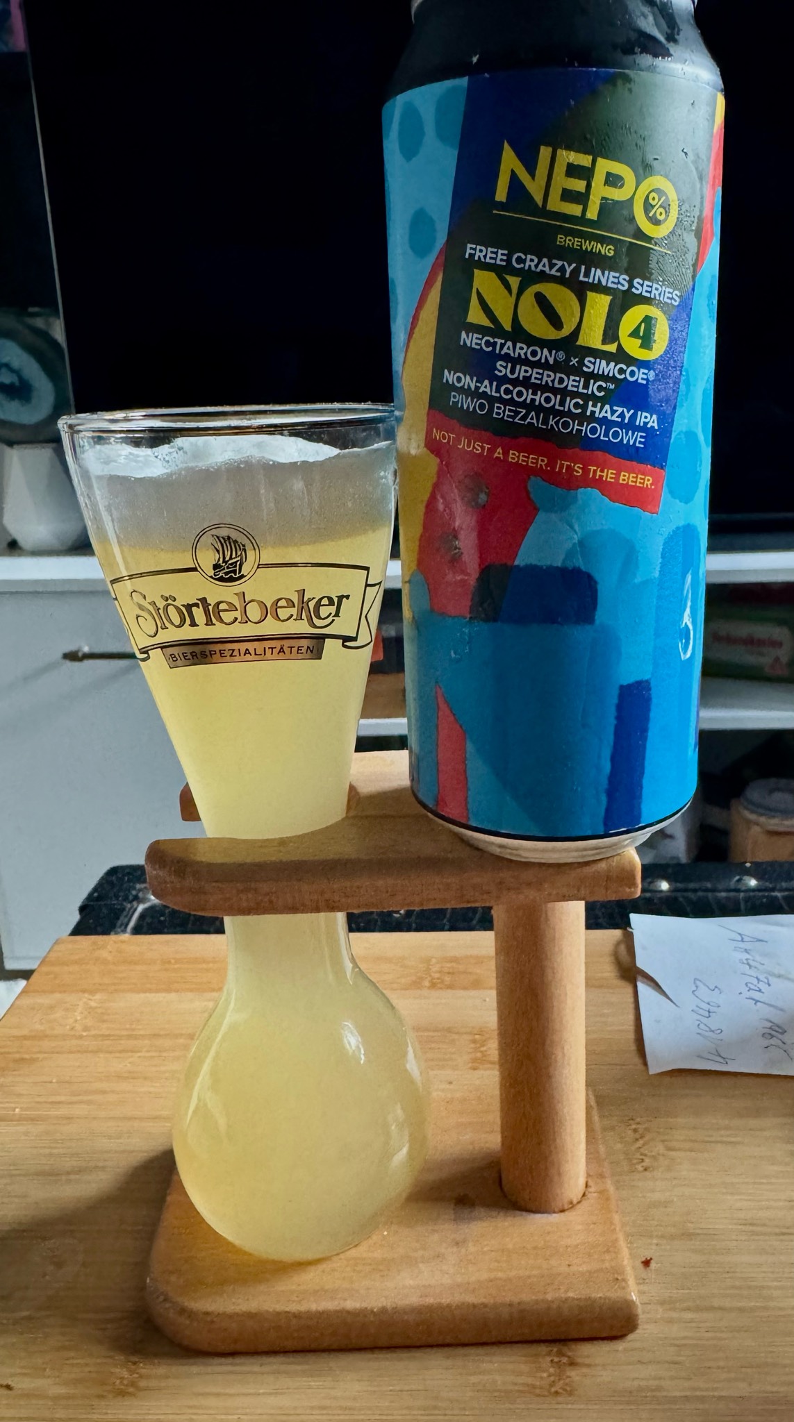 Nolo #4, Nepo Brewing (Browar Nepomucen)