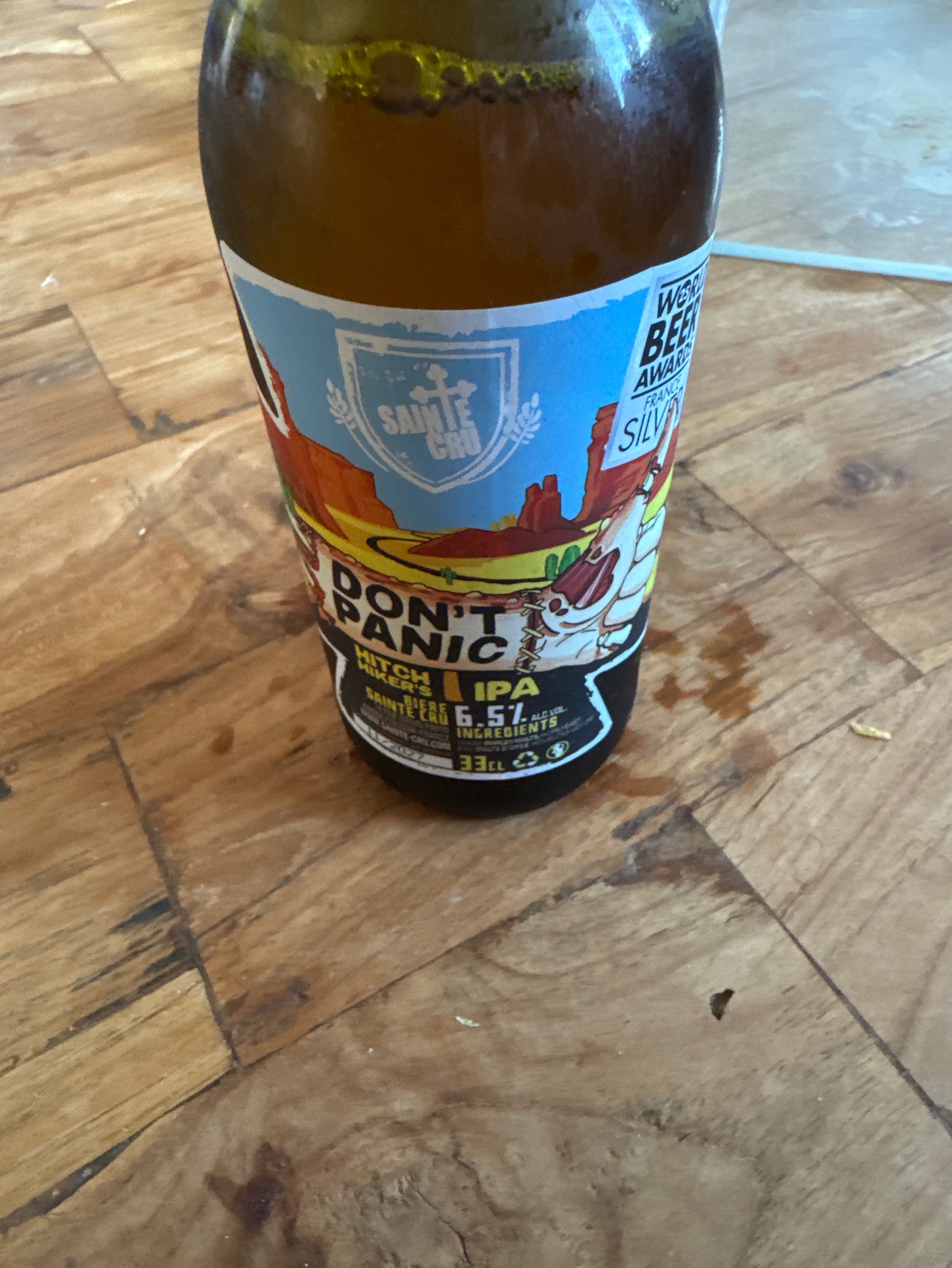 Don't Panic, Brasserie Sainte Cru