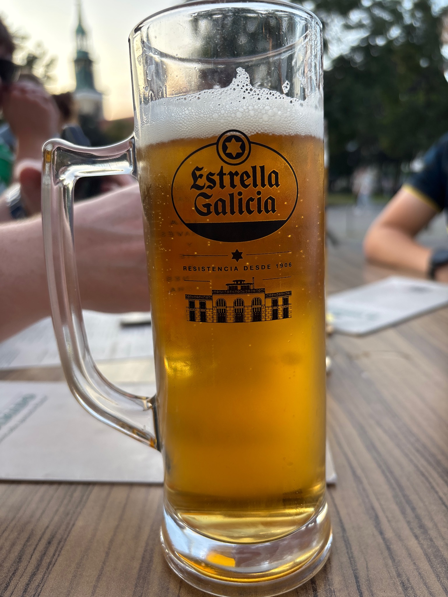 Estrella Galicia Especial, Spain
