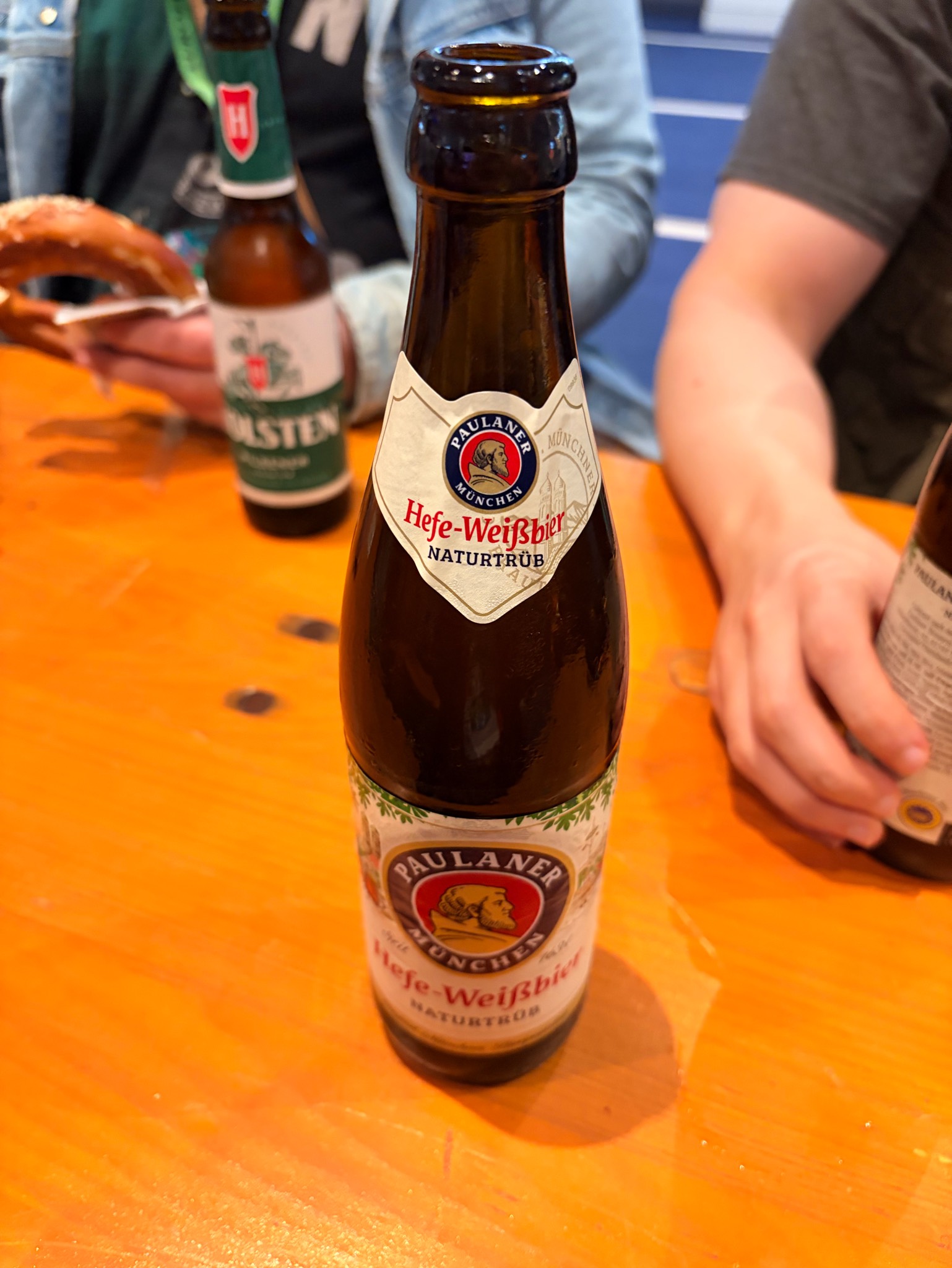 Paulaner Hefe-Weißbier Naturtrüb / Weissbier / Hefe-Weizen, Germany